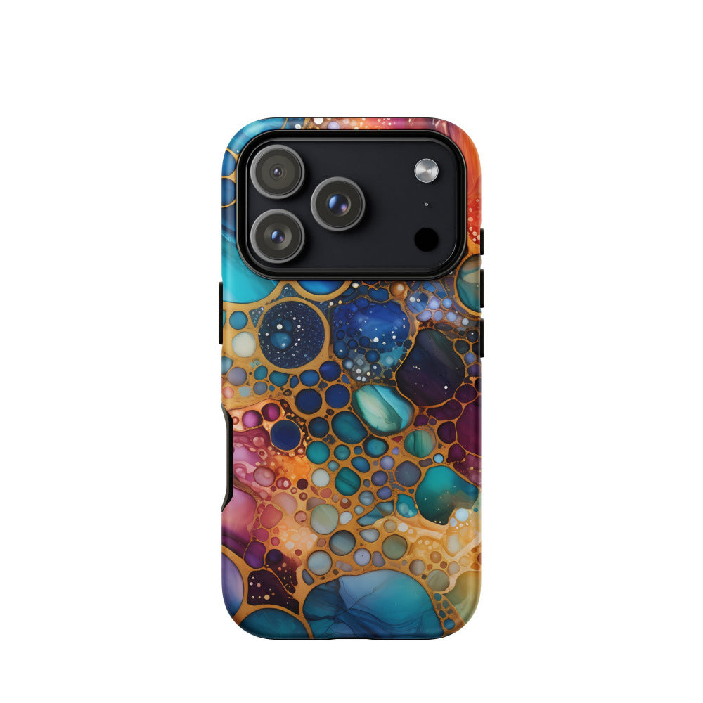 Liquid Crystals iPhone 17 Pro Tough Case 3 - Matte - https://ascensionemporium.net